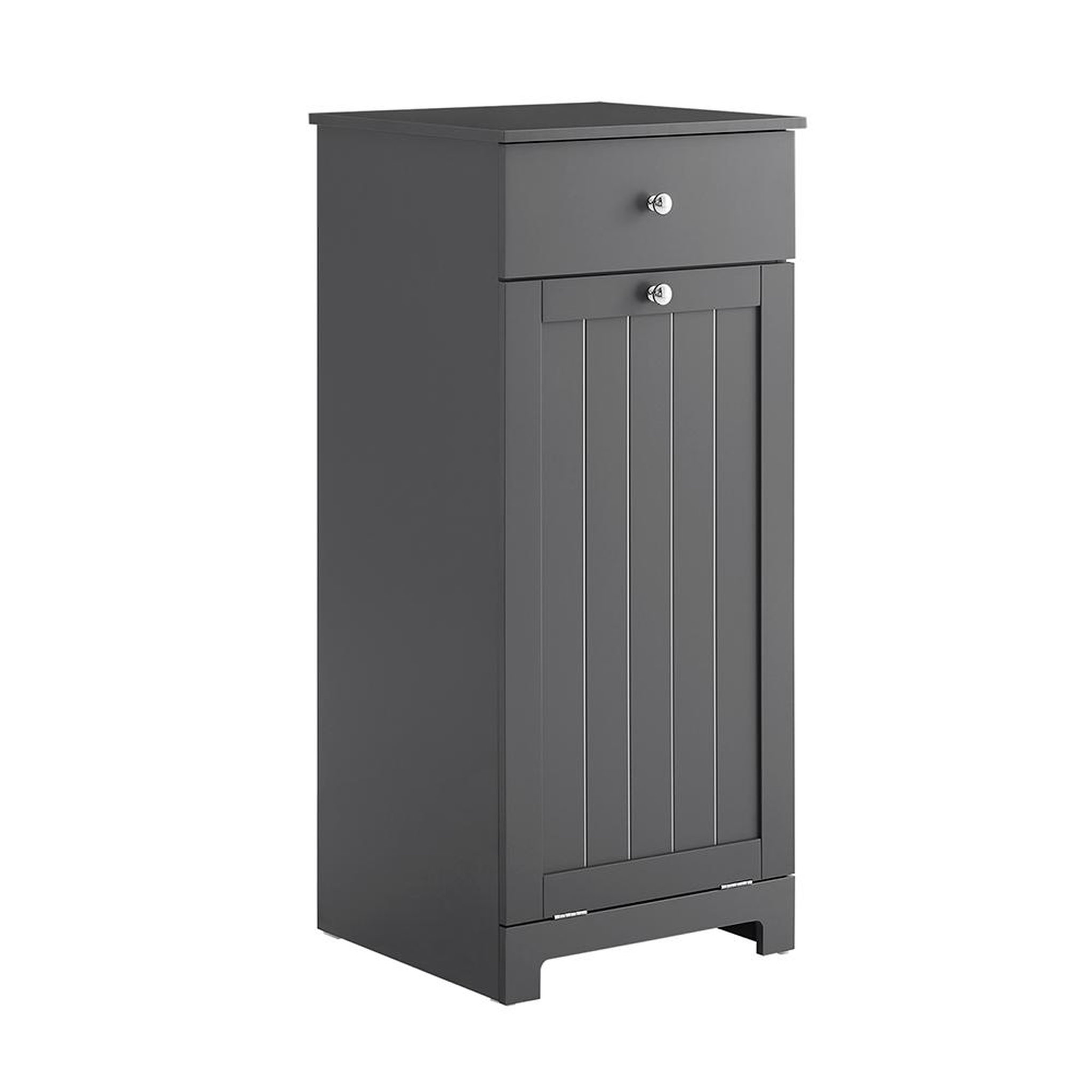 SOBUY SoBuy - Meuble de salle de bain bas avec un tiroir - Moderne - BZR21-II. Coloris disponibles : Gris, Blanc