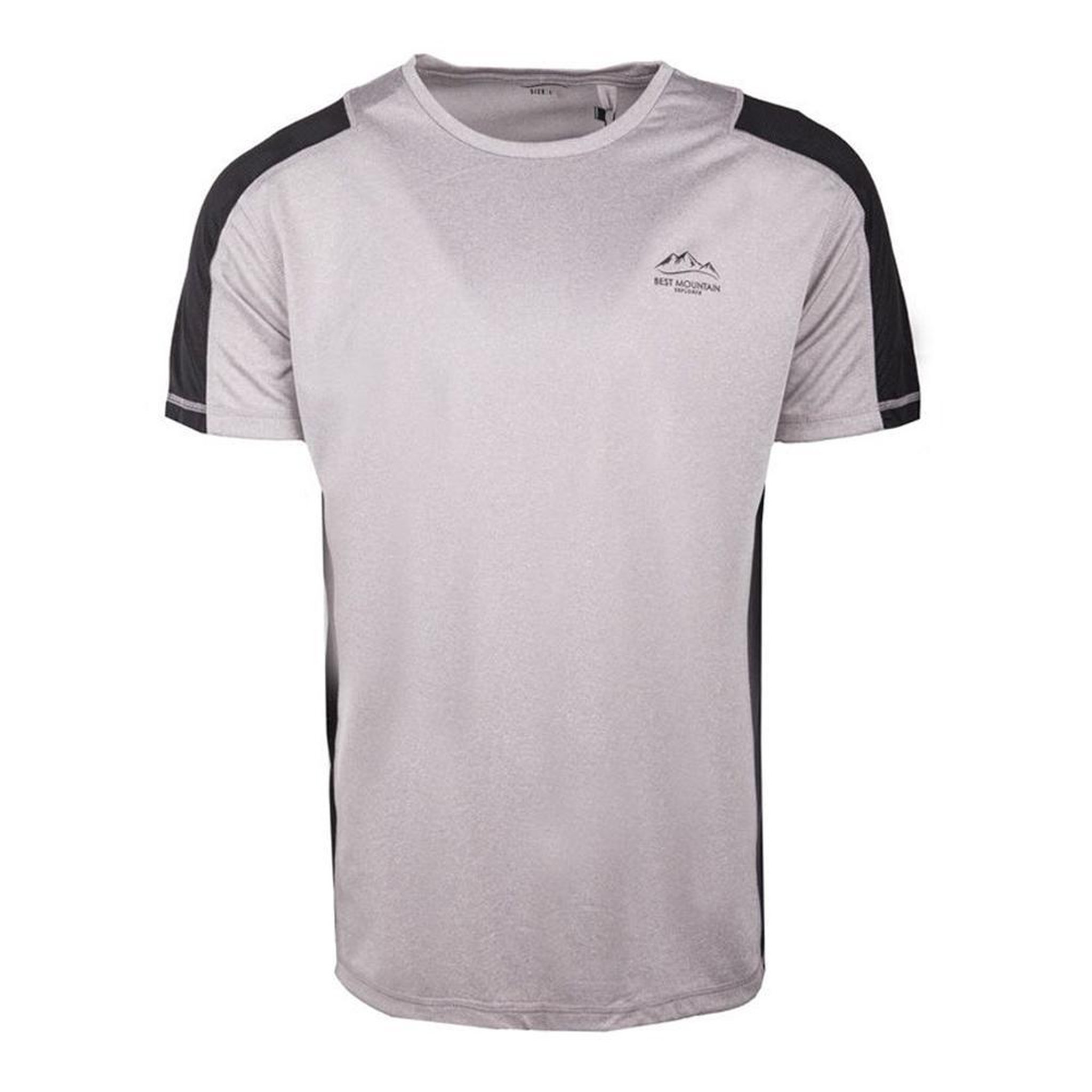 Voir la diapositive 1 : Best Mountain T-shirt Gris Homme Best Mountain Rando 06