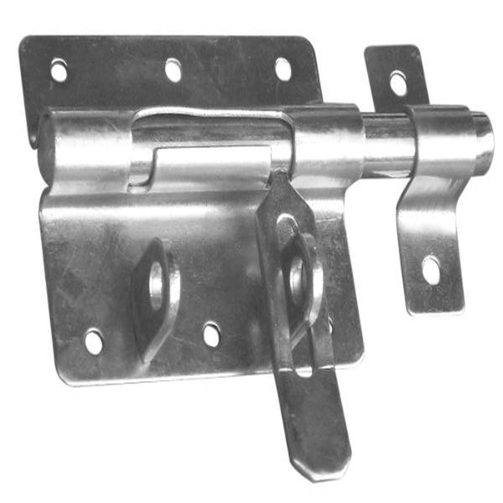 OUTIFRANCE Verrou de box 12 mm avec porte cadenas