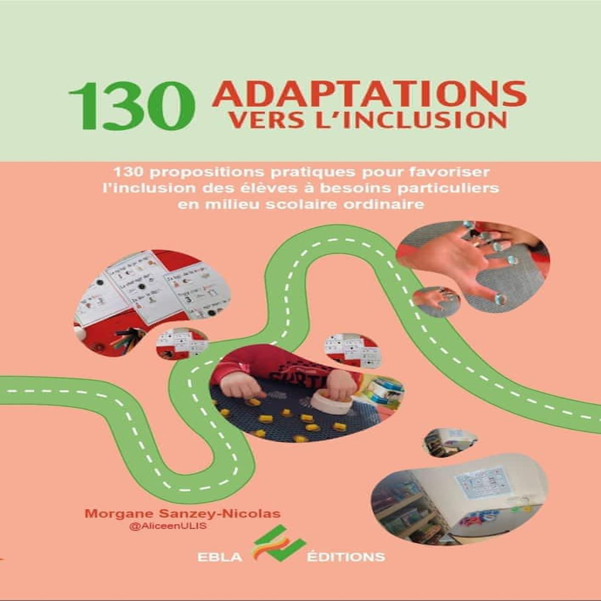 130 ADAPTATIONS VERS L'INCLUSION. 130 PROPOSITIONS PRATIQUES POUR FAVORISER L'INCLUSION DES ELEVES A BESOINS PARTICULIERS EN MILIEU SCOLAIRE ORDINAIRE, Sanzey-Nicolas Morgane