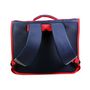 Voir la diapositive 4 : Bagtrotter BAGTROTTER Cartable 38 cm Disney Cars Rouge et bleu