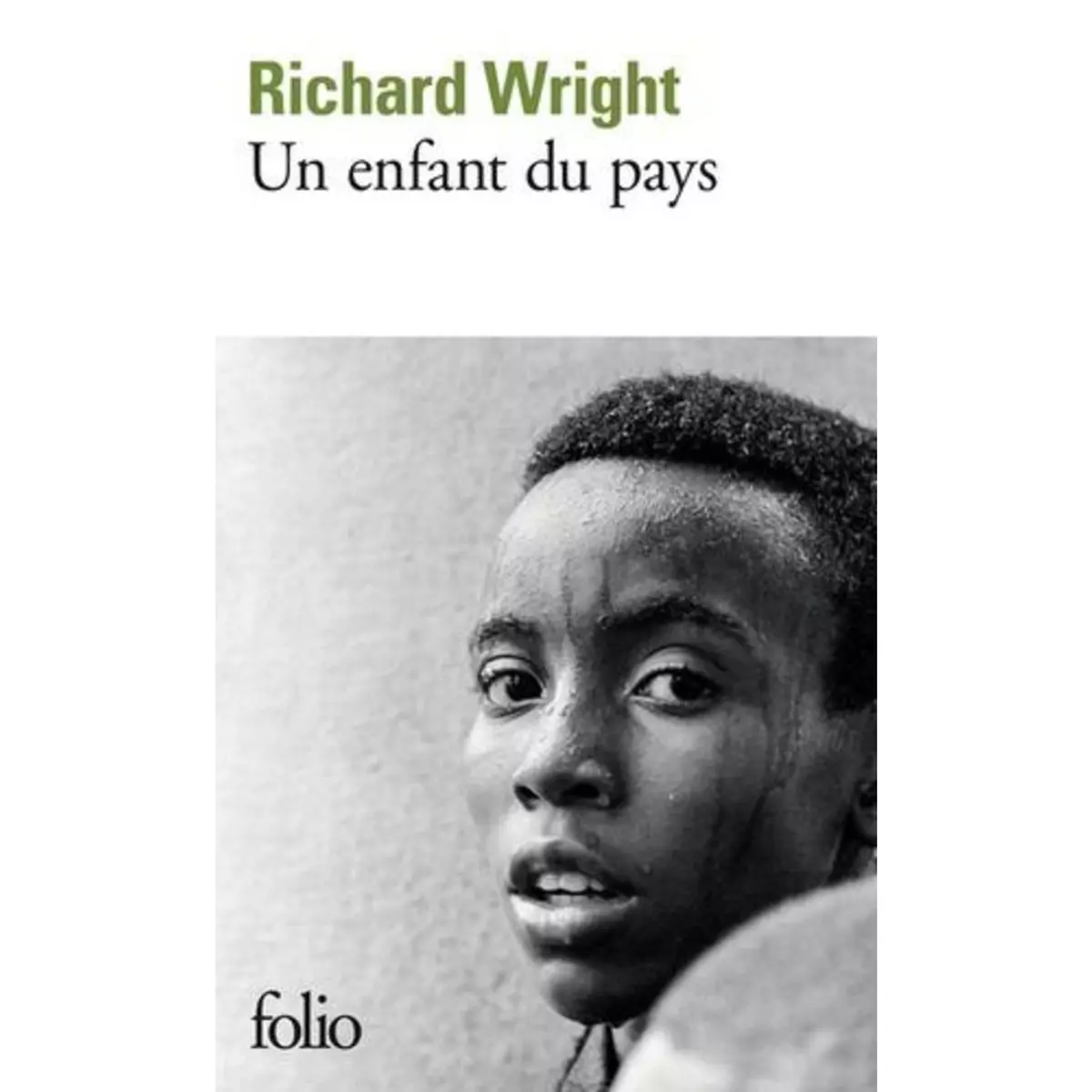  UN ENFANT DU PAYS, Wright Richard