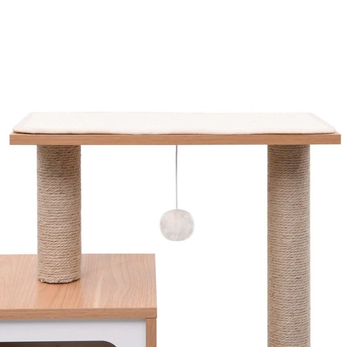 VIDAXL Arbre a chat avec tapis a gratter en sisal 82 cm