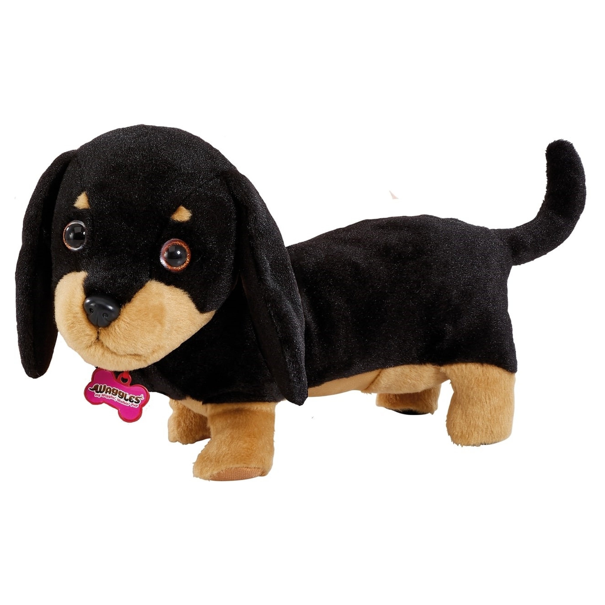 GOLIATH Peluche interactive Waggles en balade 