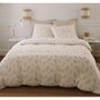 Voir la diapositive 4 : ATELIER DU COTON Housse de couette 240x220cm + 2 taies d'oreiller imprimées 100% gaze de coton