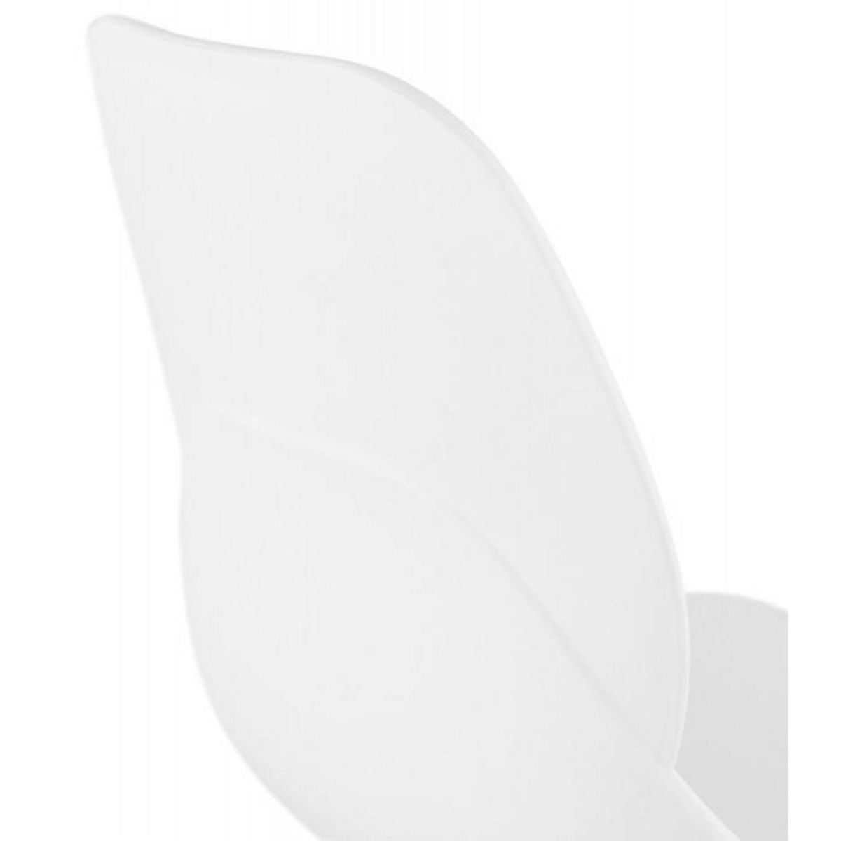 Paris Prix Chaise de Bureau Design  Rachel  81cm Blanc