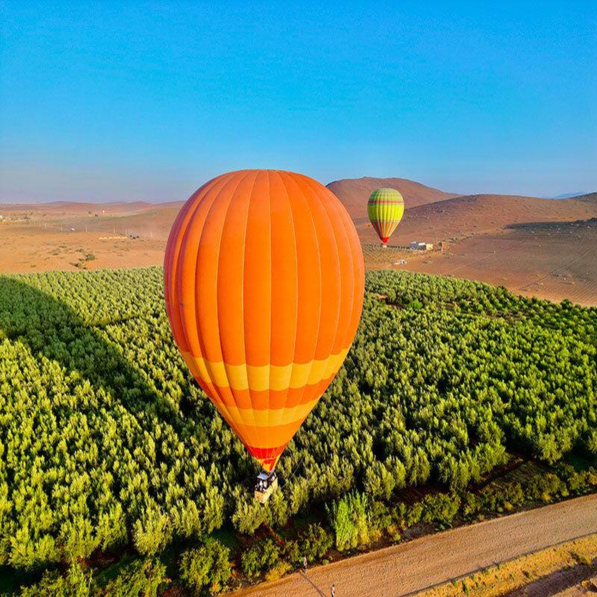 Voir la diapositive 4 : Smartbox Vol en montgolfière au-dessus de marrakech - coffret cadeau sport & aventure