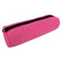 Voir la diapositive 1 : YOUNG'S ATTITUDE Trousse scolaire ronde motif jacquard polyester néoprène rose