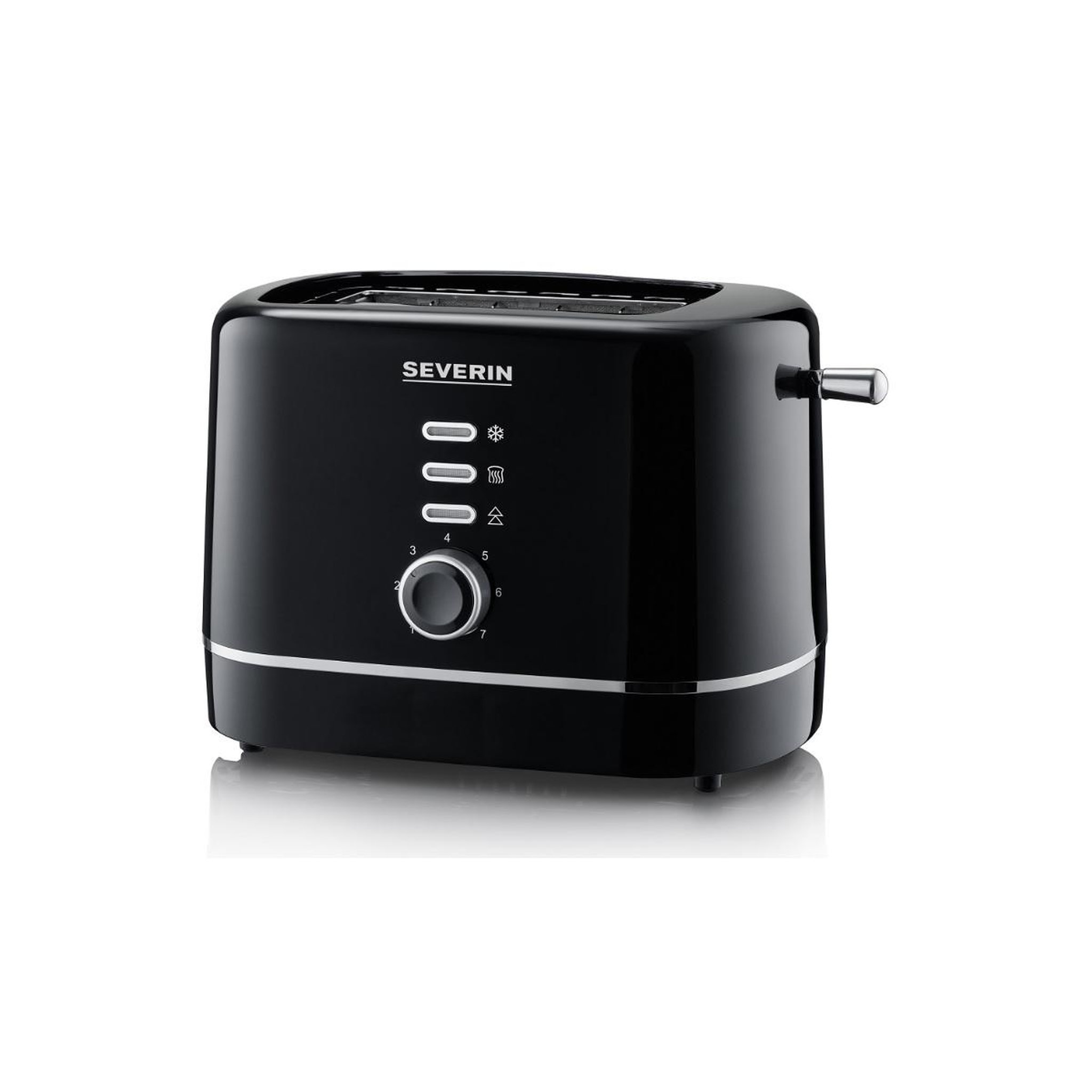 SEVERIN Grille-pain 2 fentes 850w noir - at4321