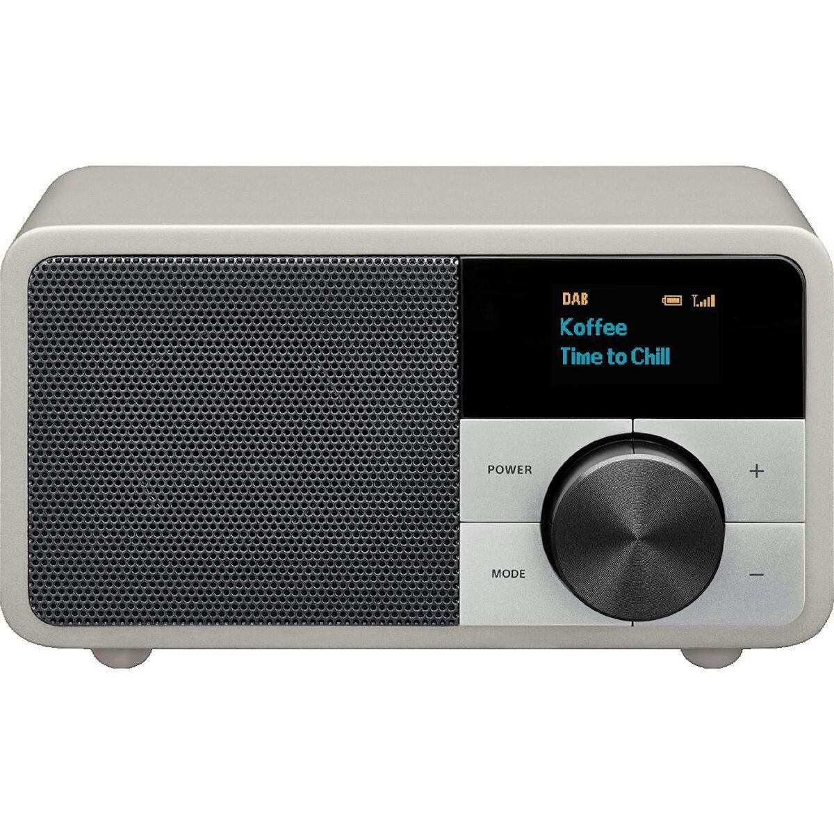 Sangean Radio Sangean Mini DAB+ DDR-7 compacte et élégante