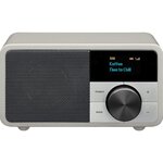Sangean Radio Sangean Mini DAB+ DDR-7 compacte et élégante