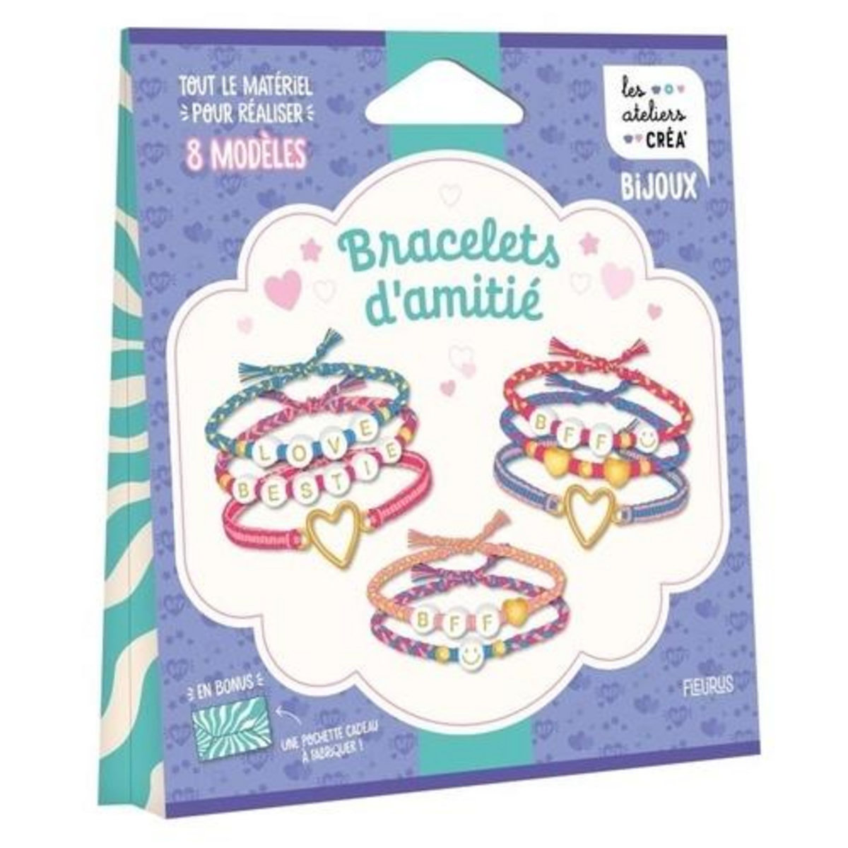 BRACELETS D'AMITIE, Guivarc'h Clémentine