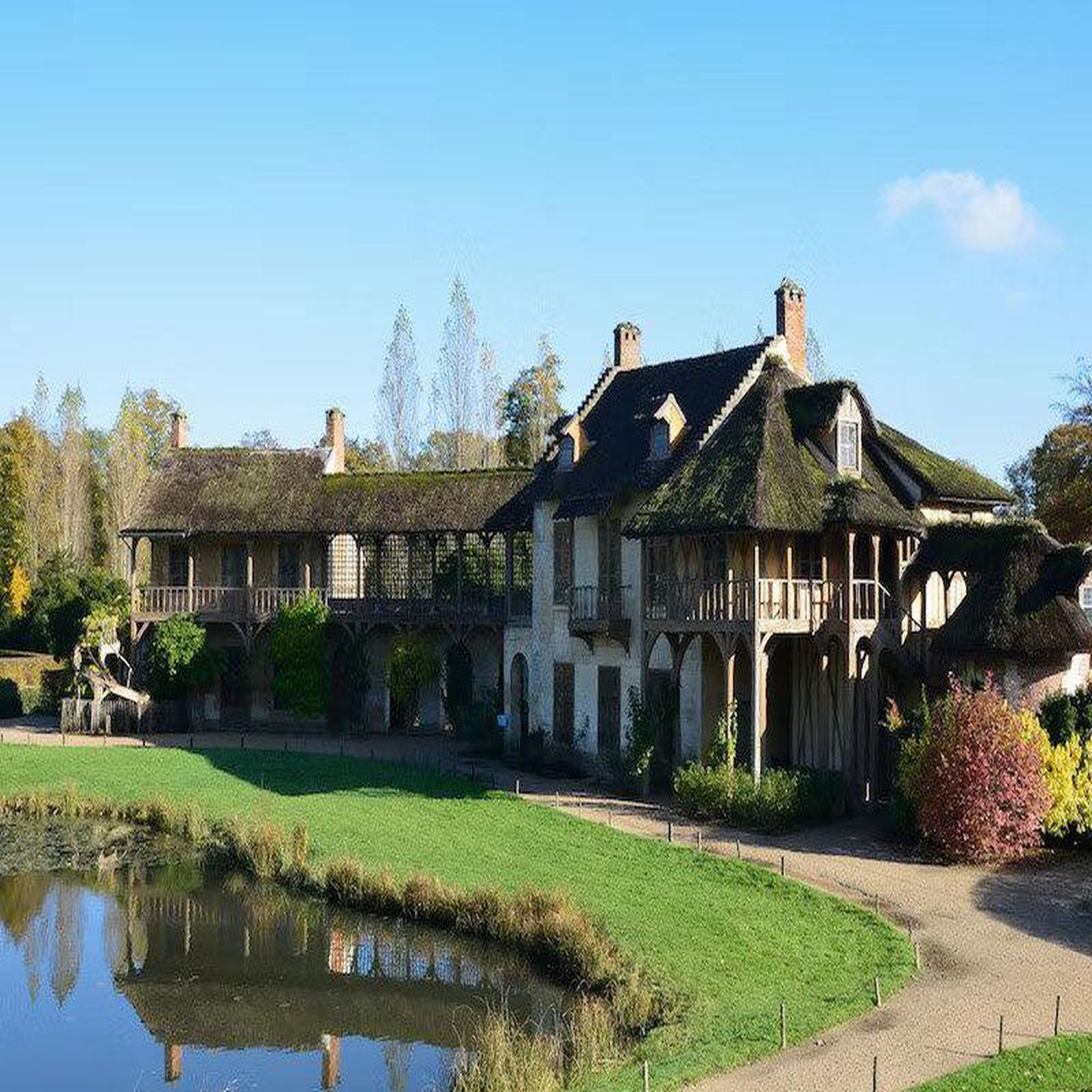Voir la diapositive 3 : Smartbox Journée en famille : visite des trianons et du hameau de la reine au château de versailles - coffret cadeau sport & aventure