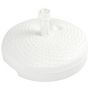 Voir la diapositive 4 : VIDAXL Socle de parasol rempli de sable/d'eau 20 L Plastique rotin
