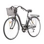 Voir la diapositive 2 : SCRAPPER Vélo de ville - VTC 28'' Rétro  Scrapper Railway 1 LDT Vintage   - 6 vitesses - Enjambement bas – Freins V-Brake - Shimano -  Equipé City