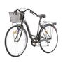 Voir la diapositive 2 : SCRAPPER Vélo de ville - VTC 28'' Rétro "Scrapper Railway 1 LDT Vintage"  - 6 vitesses - Enjambement bas – Freins V-Brake - Shimano -  Equipé City
