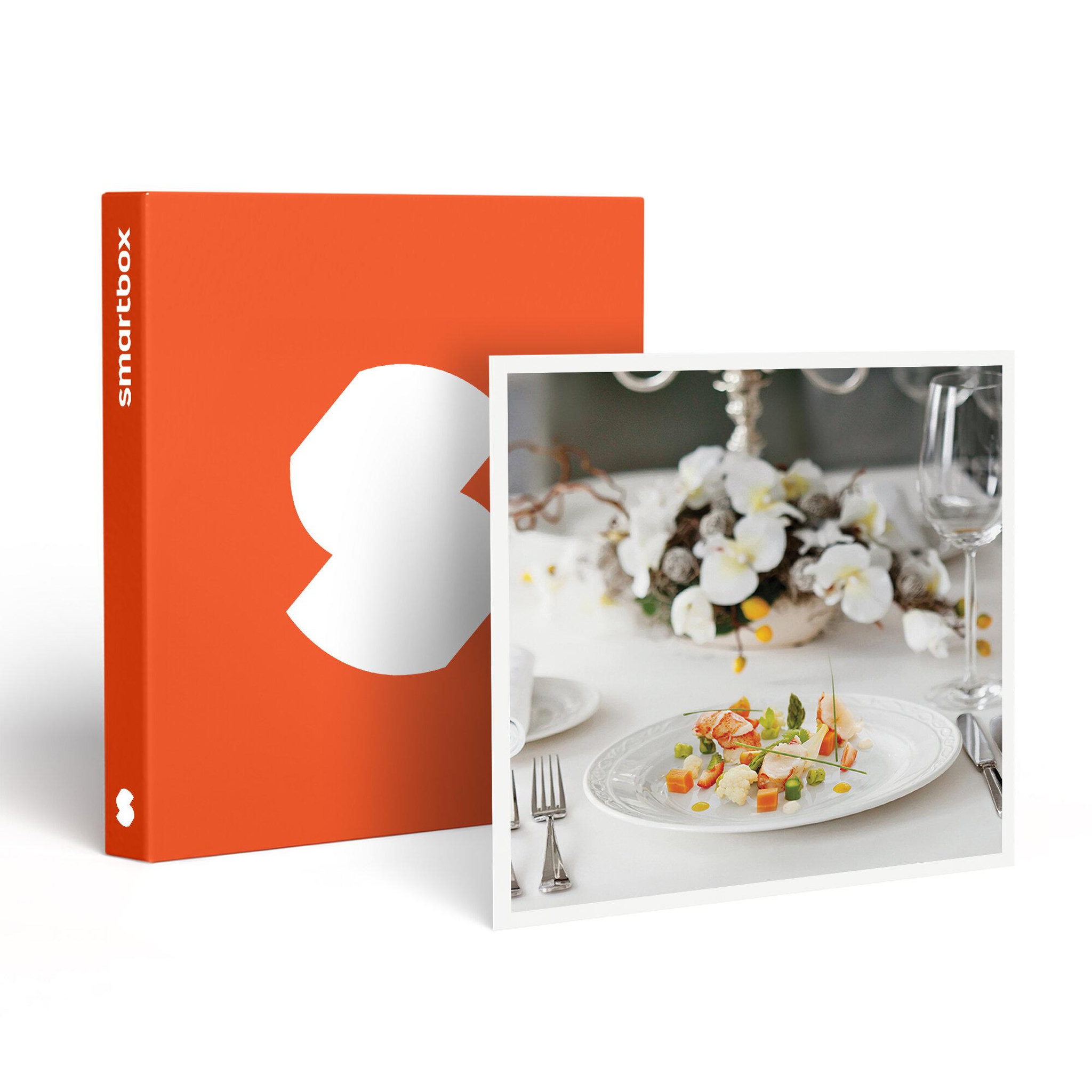 Smartbox Repas d'excellence menu 3 plats à paris - coffret cadeau gastronomie