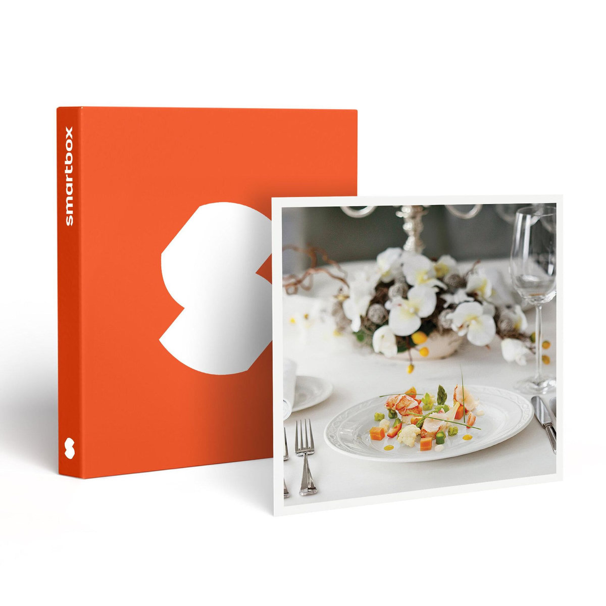 Smartbox Repas d'excellence menu 3 plats à Paris - Coffret Cadeau Gastronomie
