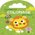 J'EMPORTE MON COLORIAGE PARTOUT - LIONCEAU, Tchatcha Estelle