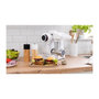 Voir la diapositive 4 : BOSCH Accessoire hachoir a viande - BOSCH - MUZS2FWW - Blanc - Acier satin