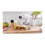 Voir la diapositive 4 : BOSCH Accessoire hachoir a viande - BOSCH - MUZS2FWW - Blanc - Acier satin