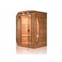 Voir la diapositive 2 : France Sauna Sauna infrarouge 3 places Spectra - France Sauna