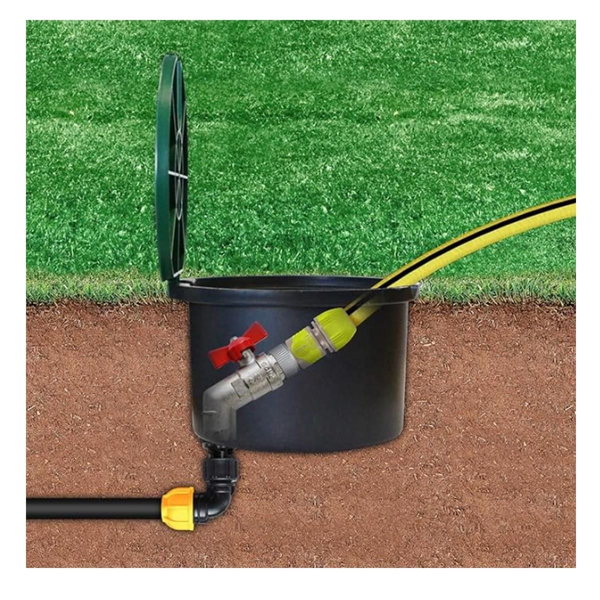 Jardibric Bouche d'arrosage plastique - E1140