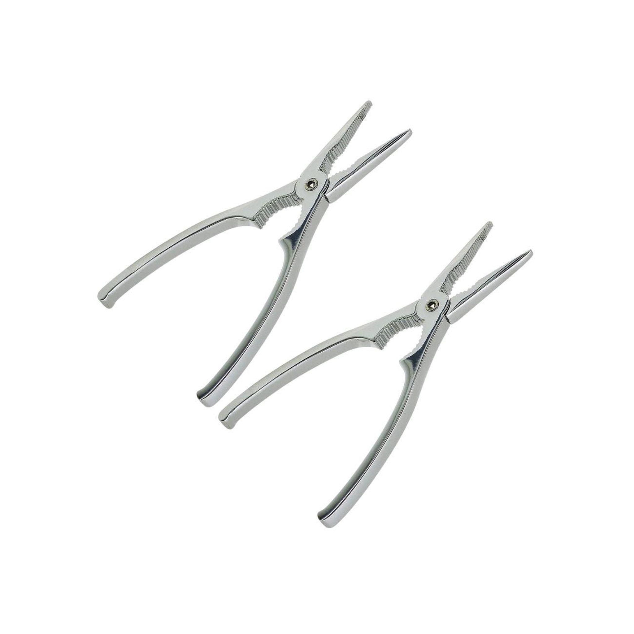 Fackelmann Set de 2 ustensiles de cuisine pinces à crustacés fackelmann spécialités culinaires
