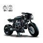 Voir la diapositive 4 : LEGO Technic 42155 - Le Batcycle de Batman, Jouet de Moto à Collectionner, Kit de Construction de Maquette, Super Héros Emblématique
