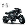 LEGO Technic 42155 - Le Batcycle de Batman, Jouet de Moto à Collectionner, Kit de Construction de Maquette, Super Héros Emblématique