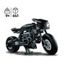 Voir la diapositive 4 : LEGO Technic 42155 - Le Batcycle de Batman, Jouet de Moto à Collectionner, Kit de Construction de Maquette, Super Héros Emblématique