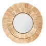 Voir la diapositive 2 : ATMOSPHERA Lot de 3 Miroirs Muraux en Raphia  Alba  40cm Beige