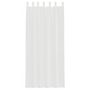 Voir la diapositive 4 : VIDAXL Rideaux en voile avec passe-tringles 2 pcs blanc