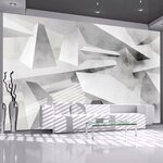 Paris Prix Papier Peint  Frozen Wings. Coloris disponibles : Multicolore