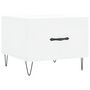 Voir la diapositive 5 : VIDAXL Tables basses 2 pcs blanc 50x50x40 cm bois d'ingenierie