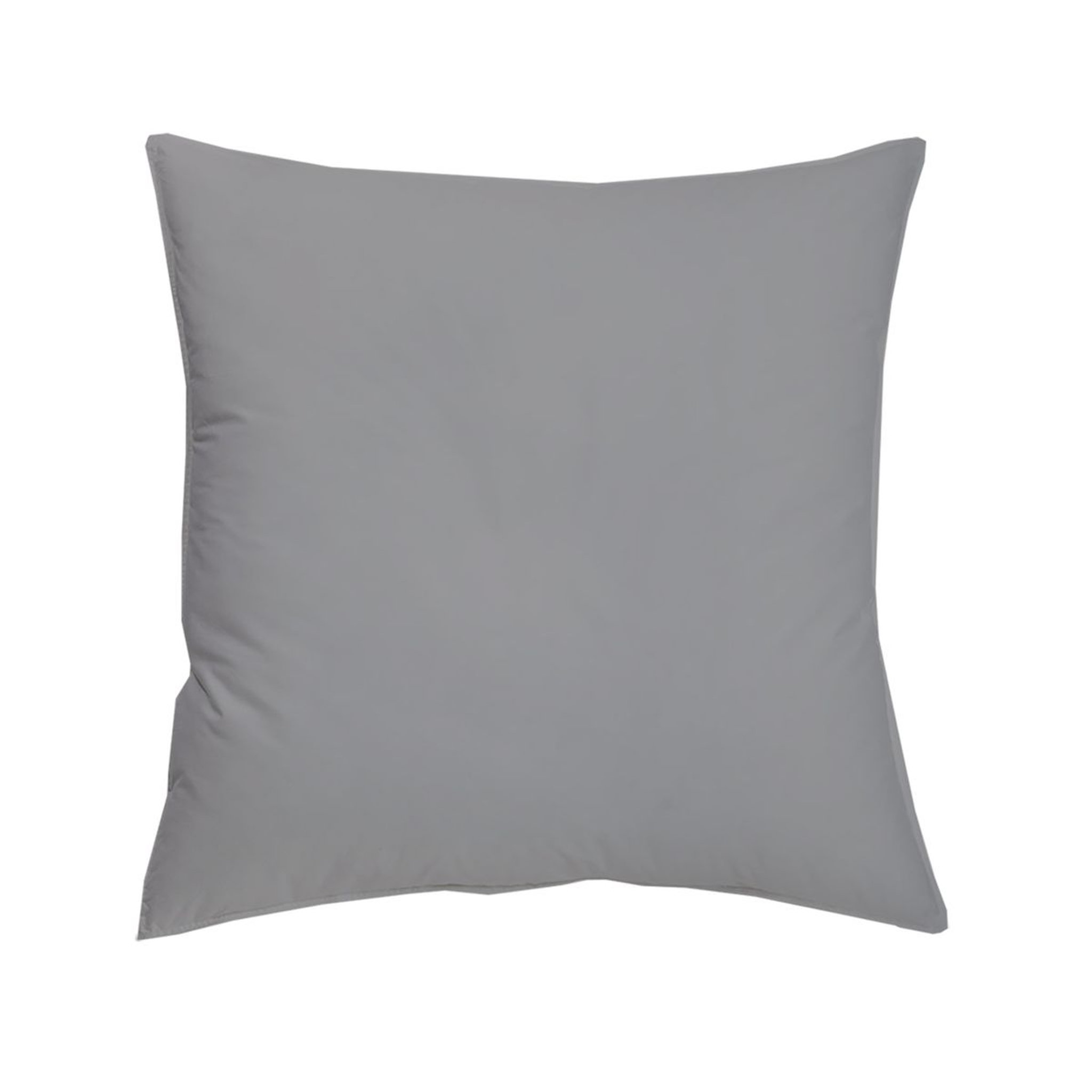 Voir la diapositive 2 : ACTUEL Taie d oreiller unie en polycoton - collection permanente