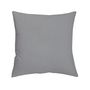 Voir la diapositive 2 : ACTUEL Taie d oreiller unie en polycoton - collection permanente
