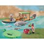 Voir la diapositive 3 : PLAYMOBIL 71010 - Pirogue et lamantins Wiltopia