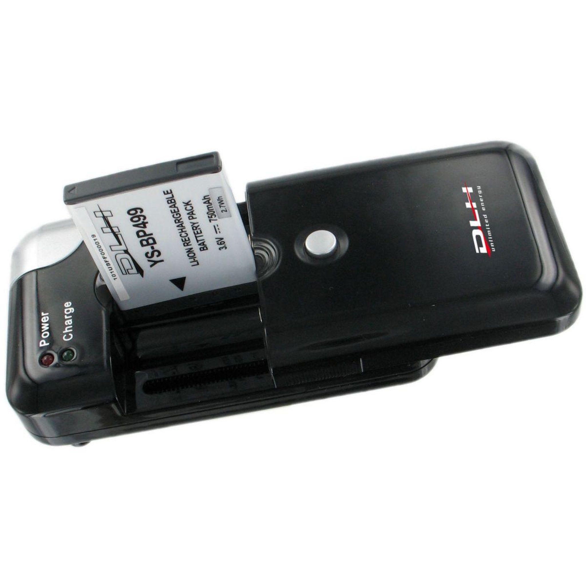 DLH Chargeur piles batteries