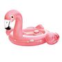 Voir la diapositive 2 : Intex Bouée gonflable géante baignade - forme flamant rose