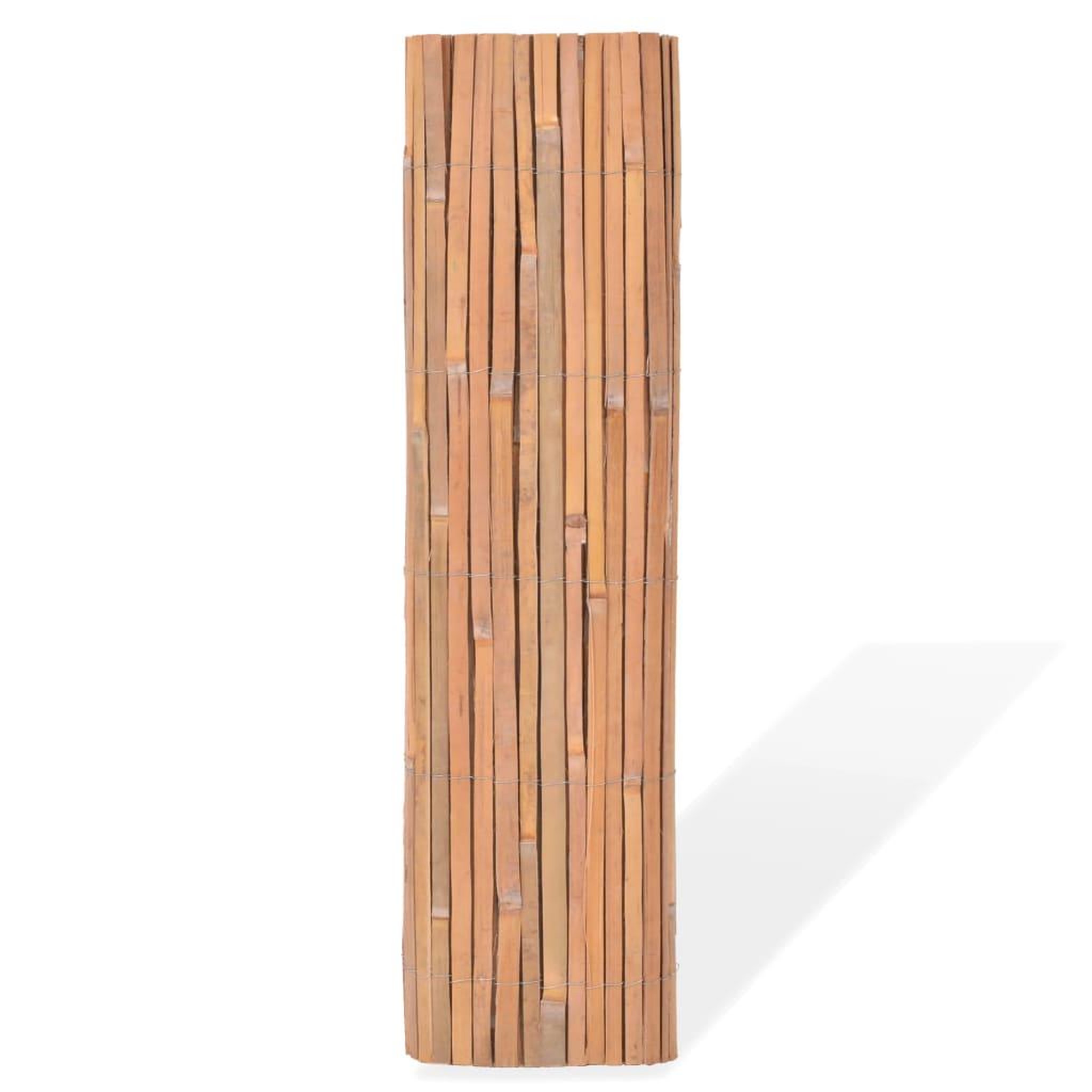 Voir la diapositive 3 : VIDAXL Clotures en bambou 2 pcs 100x400 cm