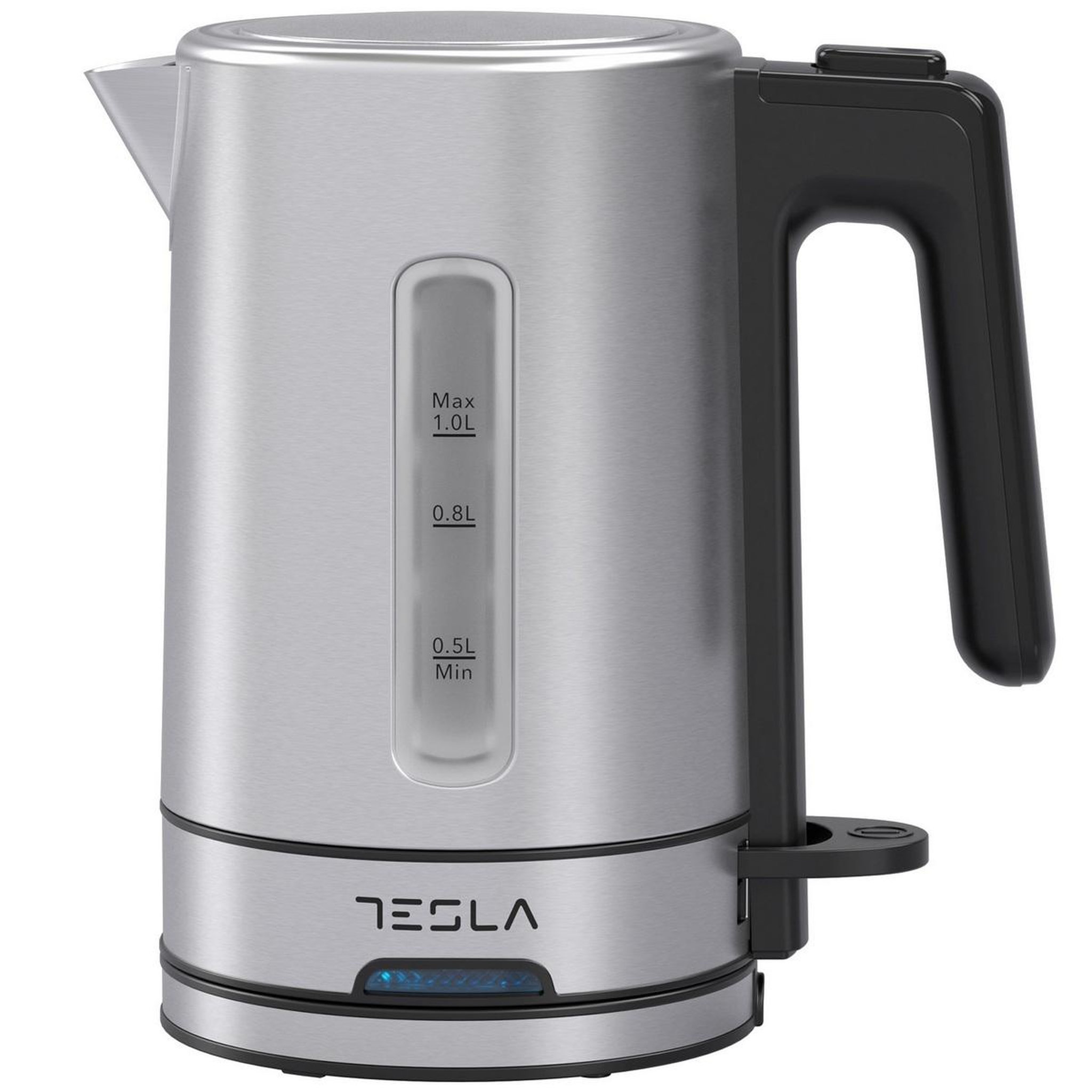TESLA Bouilloire sans fil 1l 2200w inox - kt450bx