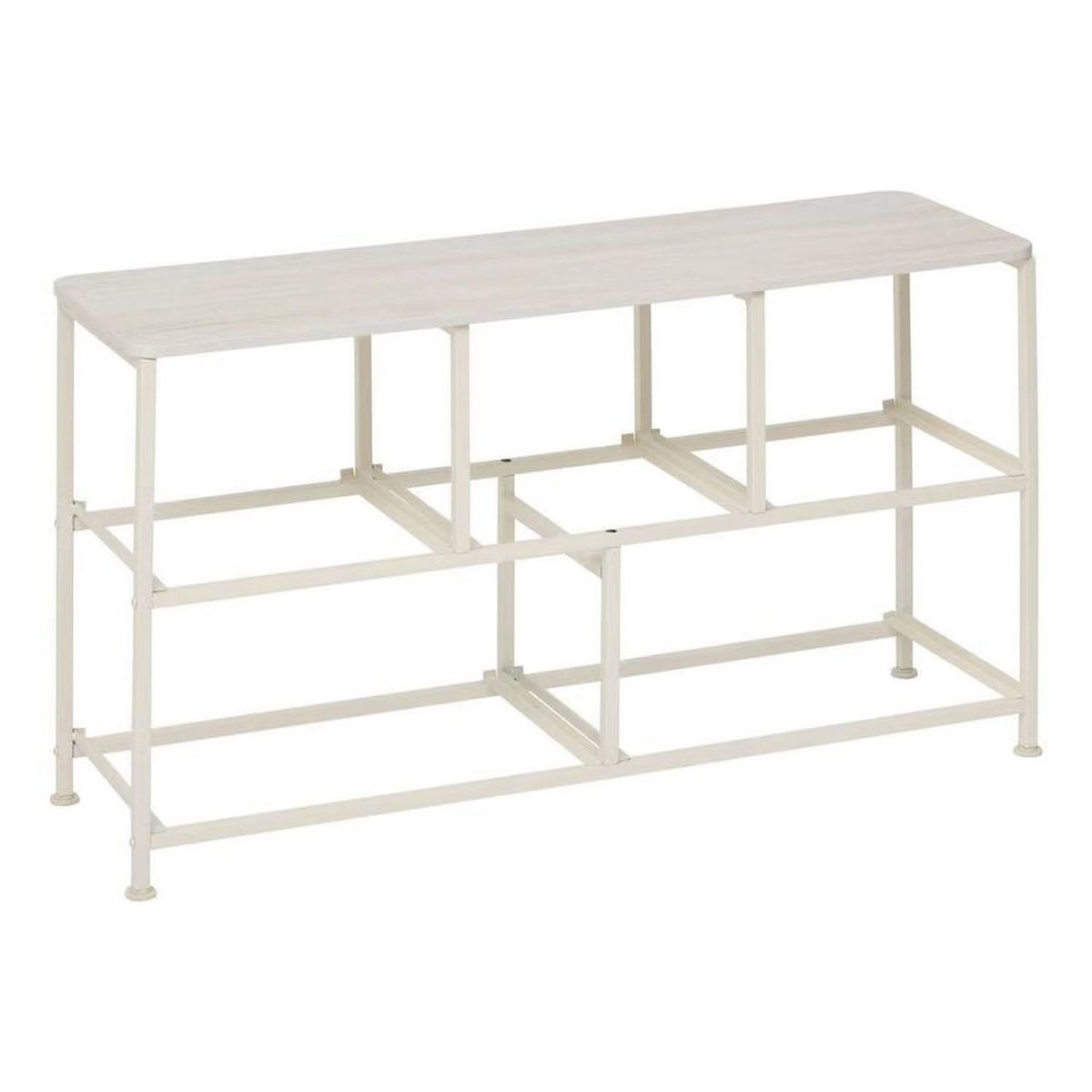 FIVE Commode basse 5 tiroirs TISSA - Beige