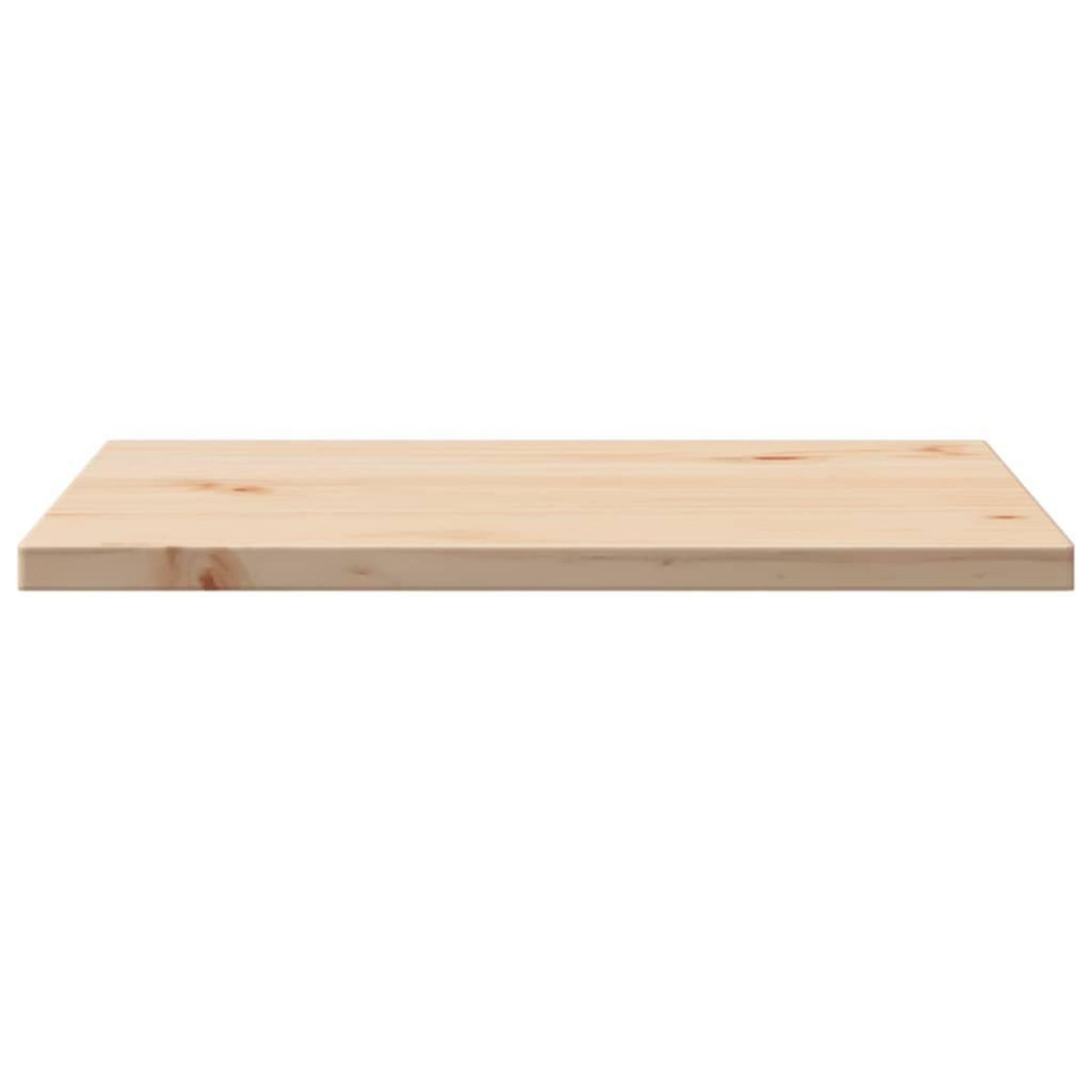 VIDAXL Dessus de table 40x40x1,7 cm carre bois de pin massif