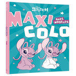 MAXI COLO STITCH. AVEC MODELES, Disney