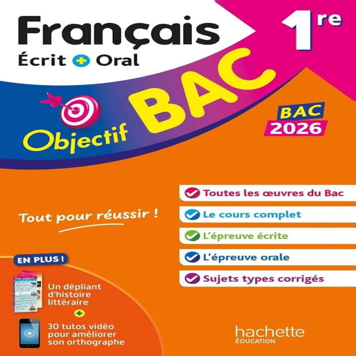 FRANCAIS 1RE GENERALE. EDITION 2026, Rossignol Sofia