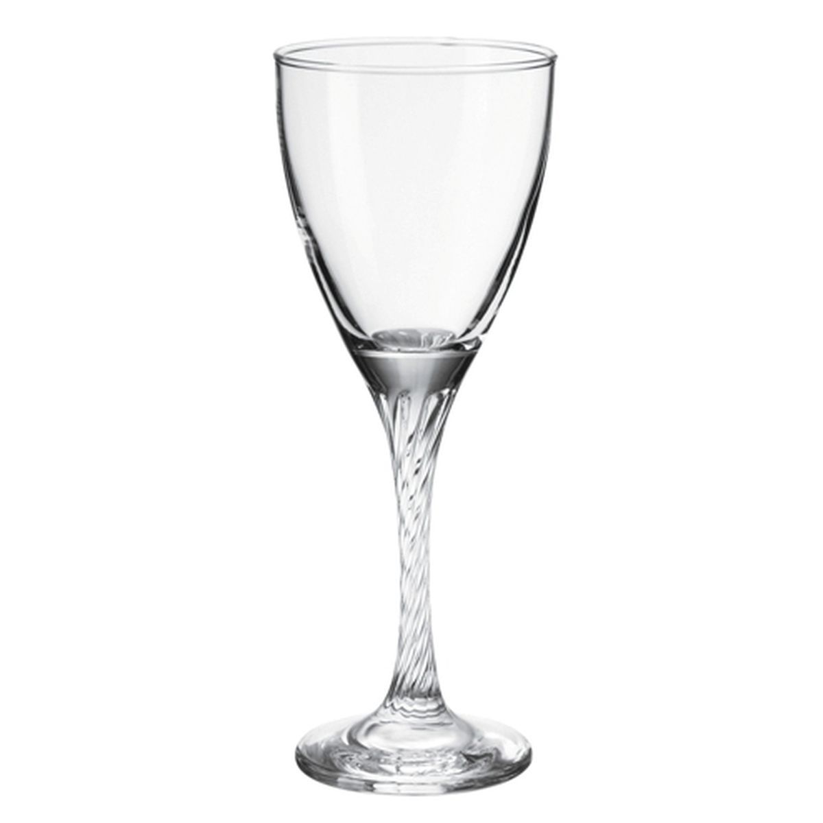 Set 3 verres à pied 18cl TWIST
