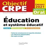 EDUCATION ET SYSTEME EDUCATIF. ADMISSION ORAL, EDITION 2021, Herreman Serge