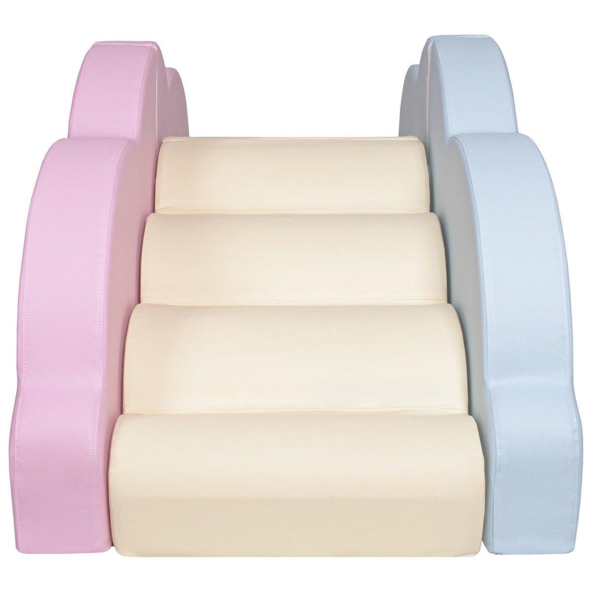 Voir la diapositive 3 : VELINDA Ensemble nuage, blocs en mousse pour le jeu, crèches, écoles maternelles, jouets — rose,...