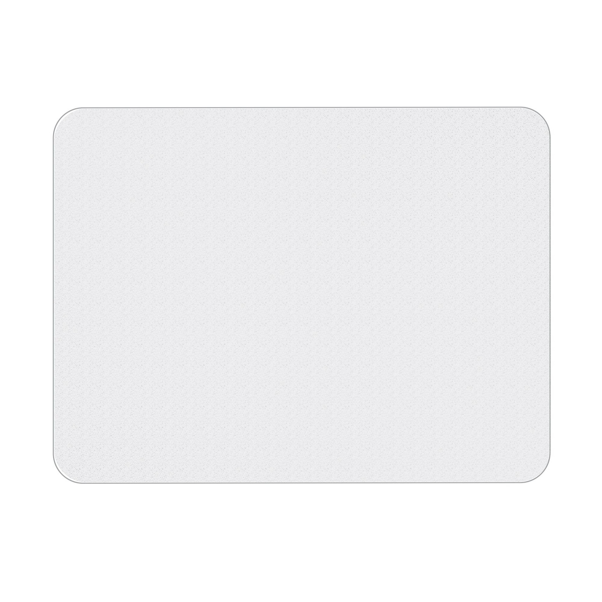 HOMCOM Tapis protège-sol pour chaise de bureau - tapis de protection de sol - tapis de chaise dim. 120L x 90l cm ép. 1,5 mm - PVC transparent